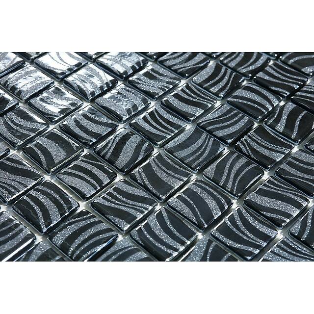 Стеклянная мозаика, серия Glitter