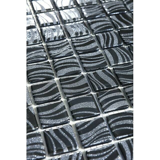 Стеклянная мозаика, серия Glitter