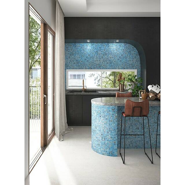 Стеклянная мозаика, серия Oasis Glass