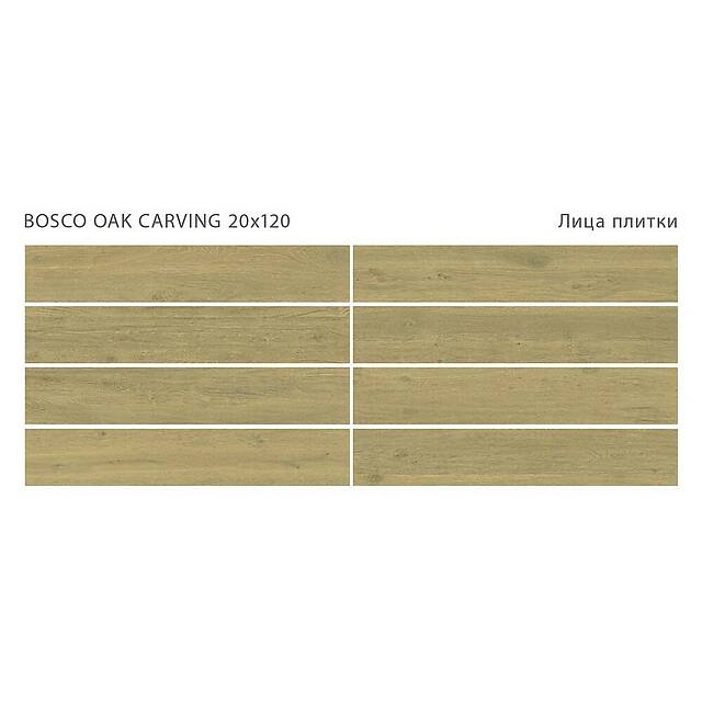 Плитка из матового керамогранита, серия Bosco