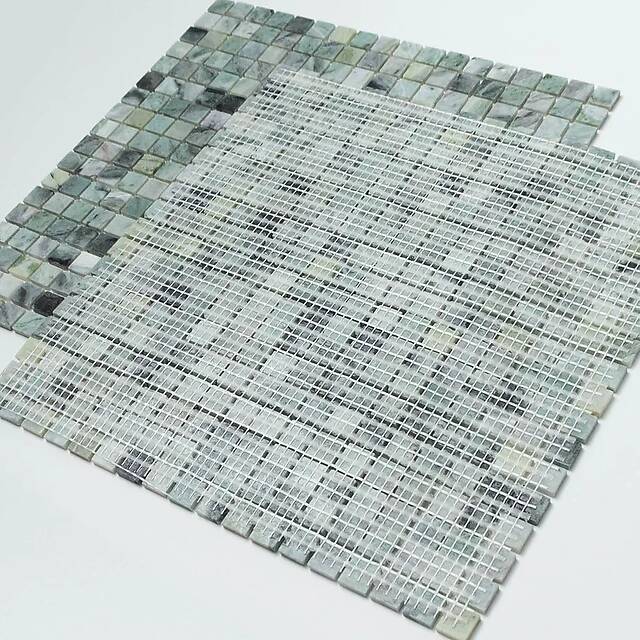 Тонкая мозаика из натурального камня, серия Stone Slim