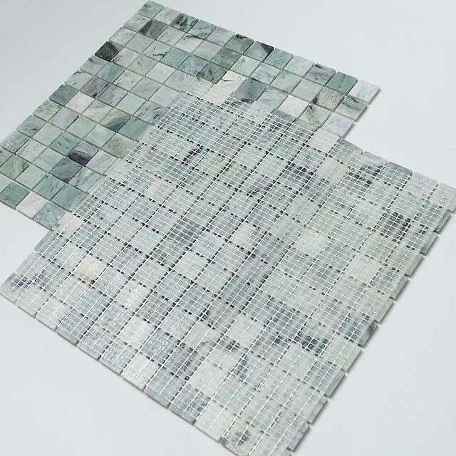 Тонкая мозаика из натурального камня, серия Stone Slim