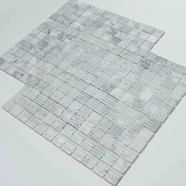 Тонкая мозаика из натурального камня, серия Stone Slim