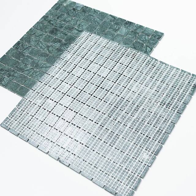 Тонкая мозаика из натурального камня, серия Stone Slim