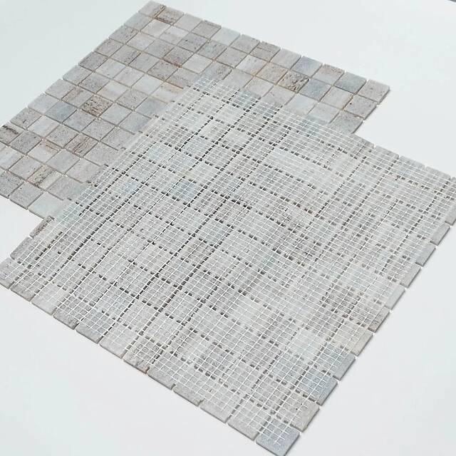 Тонкая мозаика из натурального камня, серия Stone Slim