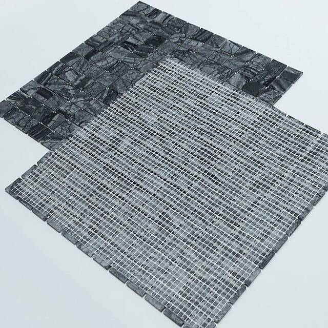 Тонкая мозаика из натурального камня, серия Stone Slim