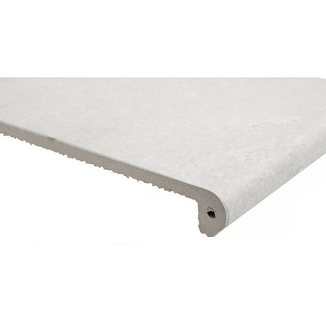 Ступень фронтальная из клинкера 33х33х4, серия Boston White