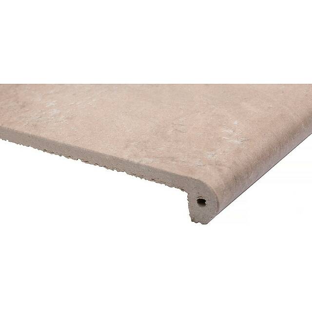 Ступень фронтальная из клинкера 33х33х4, серия Boston Mink