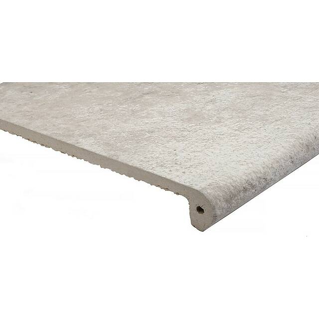 Ступень фронтальная из клинкера 33х33х4, серия Boston Grey