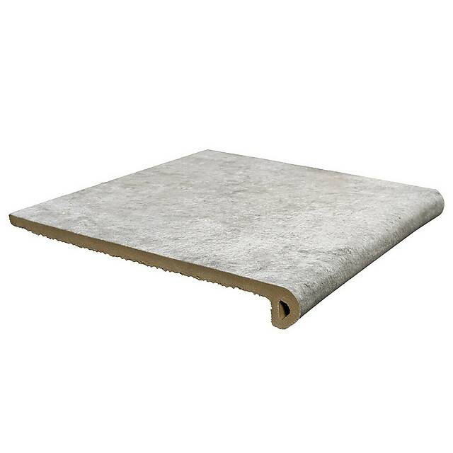 Ступень фронтальная из клинкера 33х33х4, серия Boston Grey