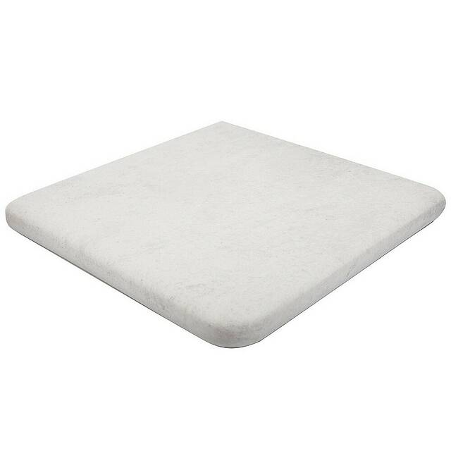 Ступень угловая из клинкера 33х33х4, серия Boston White