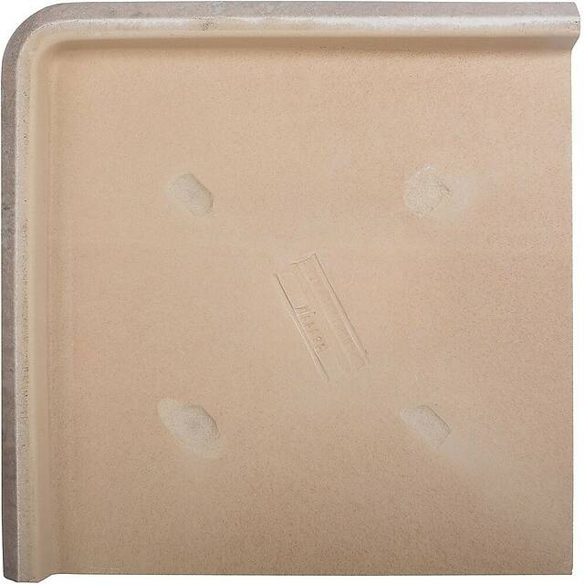 Ступень угловая из клинкера 33х33х4, серия Boston Mink