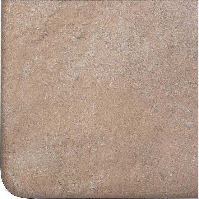 Ступень угловая из клинкера 33х33х4, серия Boston Mink