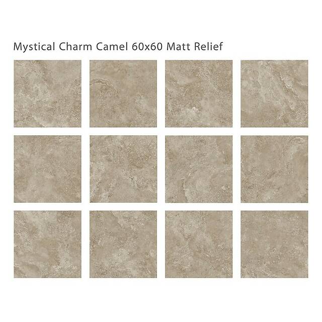 Плитка из керамогранита под мрамор, серия Relief