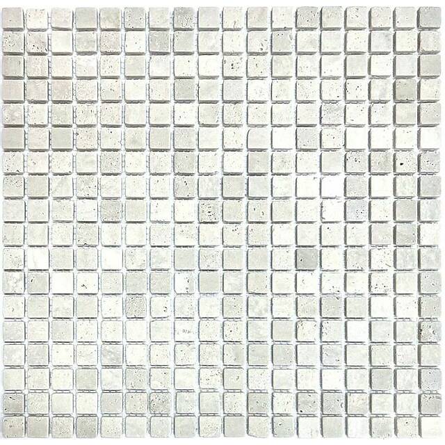 Тонкая мозаика из травертина, серия ORRO Stone