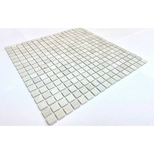 Тонкая мозаика из травертина, серия ORRO Stone