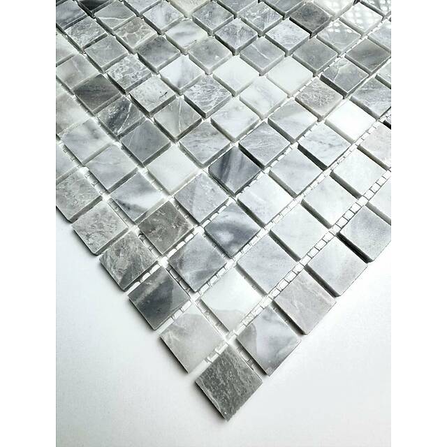 Тонкая мозаика из мрамора, серия Towns Slim