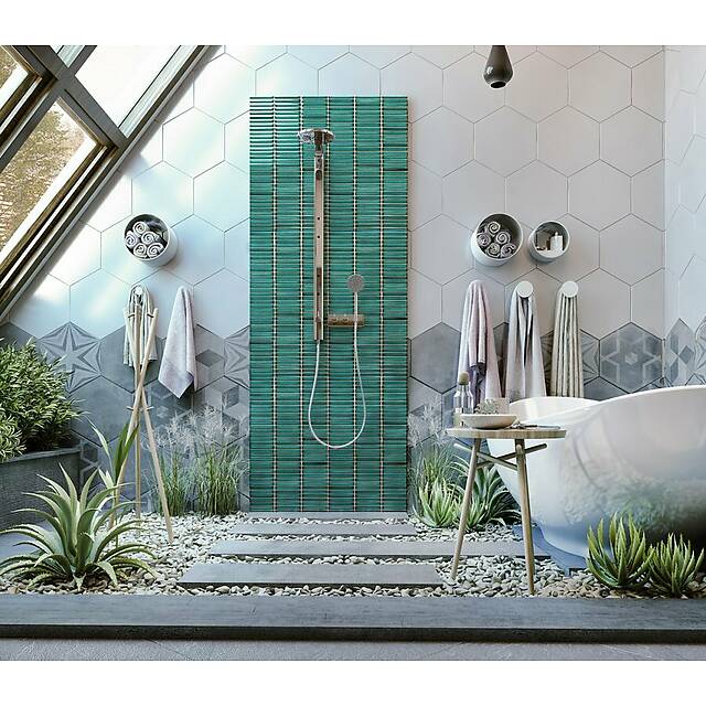 Мозаика из керамогранита, серия Porcelain Tile