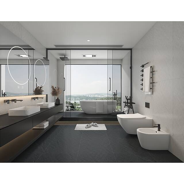 Плитка из керамогранита, серия Porcelain Tile