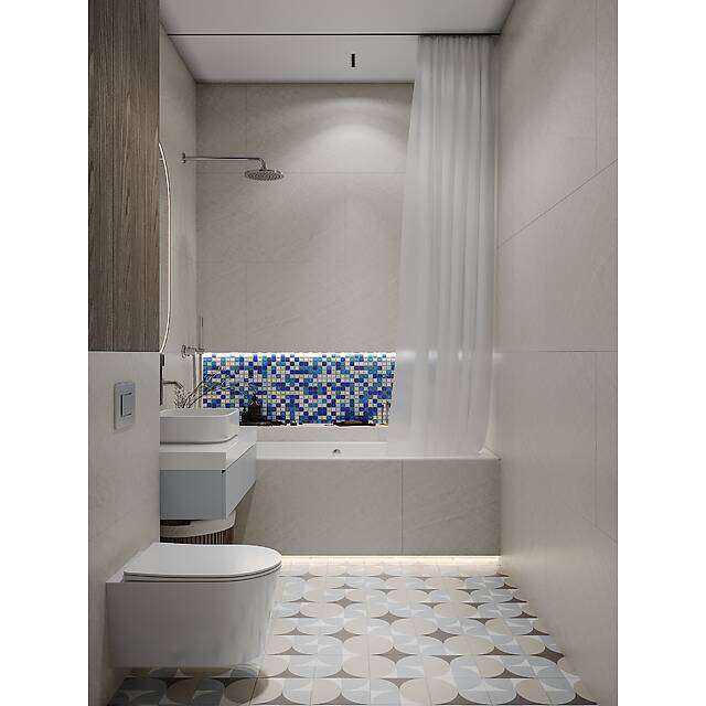 Плитка из керамогранита, серия Porcelain Tile