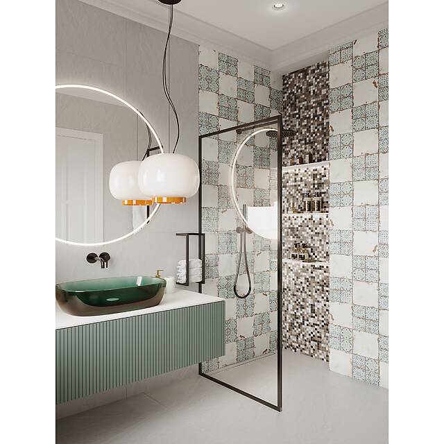 Плитка из керамогранита, серия Porcelain Tile