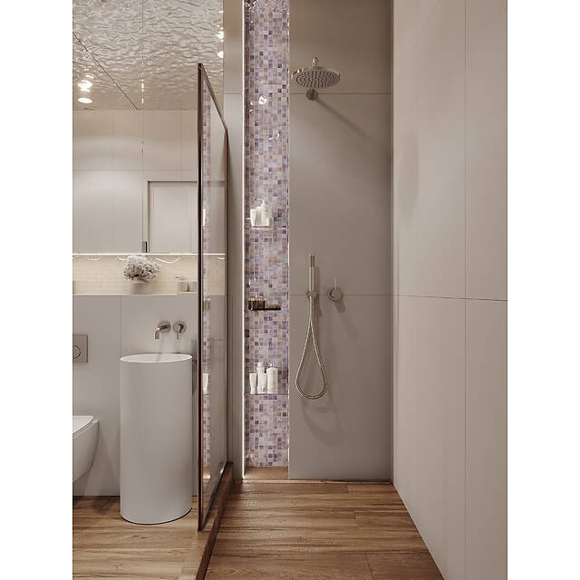 Плитка из керамогранита, серия Porcelain Tile