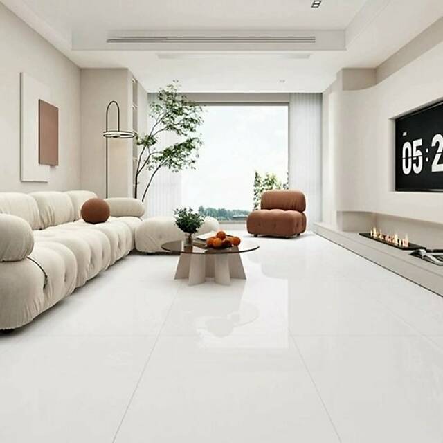 Плитка из керамогранита, серия Porcelain Tile