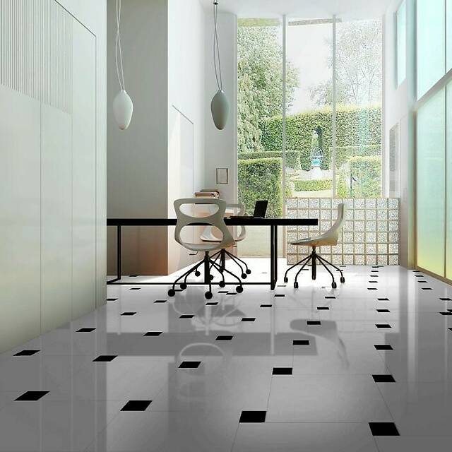 Плитка из керамогранита, серия Porcelain Tile