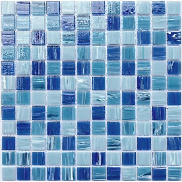 Стеклянная мозаика с добавлением смальты, серия Infiniti