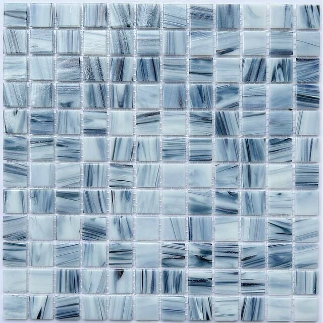 Стеклянная мозаика с добавлением смальты, серия Infiniti