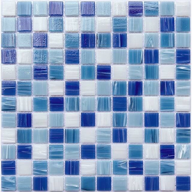 Стеклянная мозаика с добавлением смальты, серия Infiniti