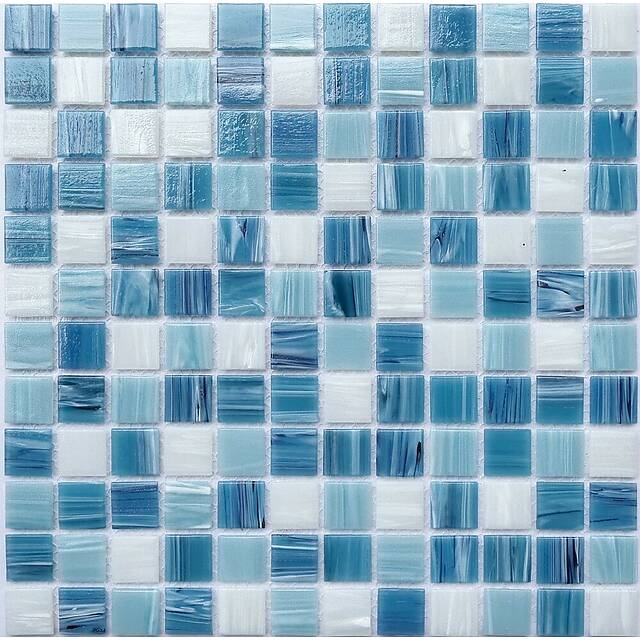 Стеклянная мозаика с добавлением смальты, серия Infiniti