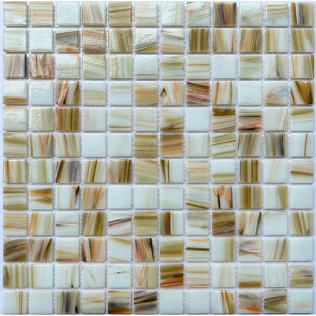 Стеклянная мозаика с добавлением смальты, серия Infiniti