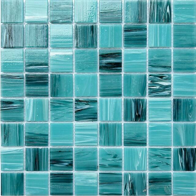 Стеклянная мозаика с добавлением смальты, серия Infiniti