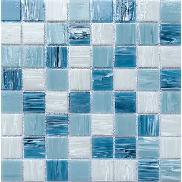 Стеклянная мозаика с добавлением смальты, серия Infiniti