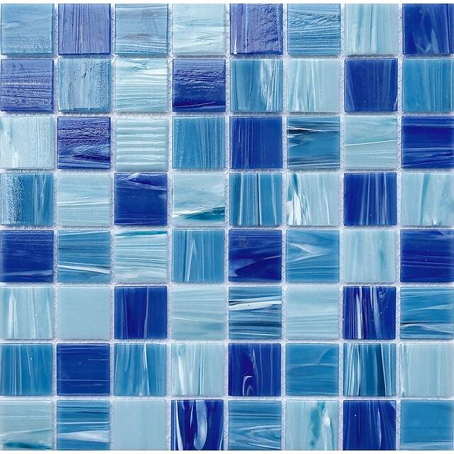 Стеклянная мозаика с добавлением смальты, серия Infiniti