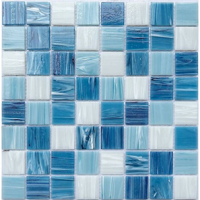 Стеклянная мозаика с добавлением смальты, серия Infiniti