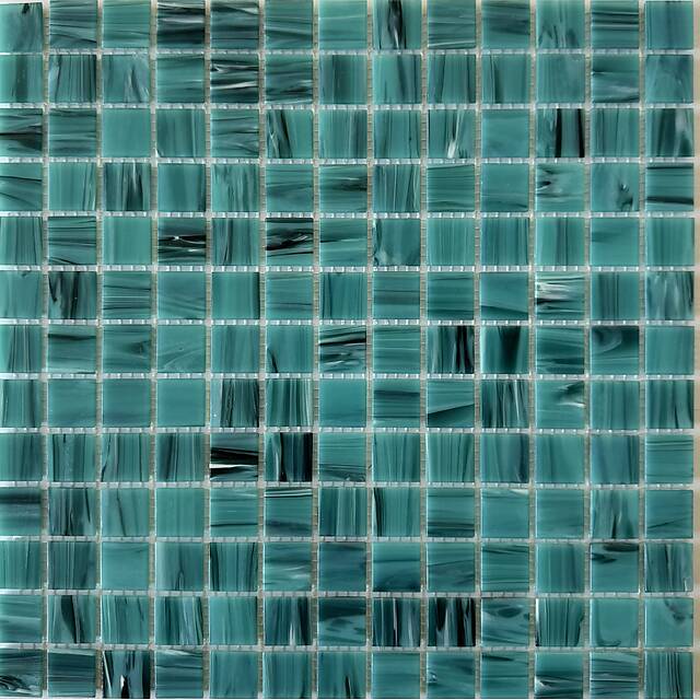 Мозаика из прессованного стекла, серия Glass Pixel