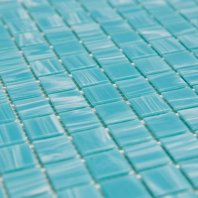 Мозаика из прессованного стекла, серия Glass Pixel