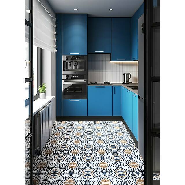 Напольная плитка из керамогранита, серия Siena