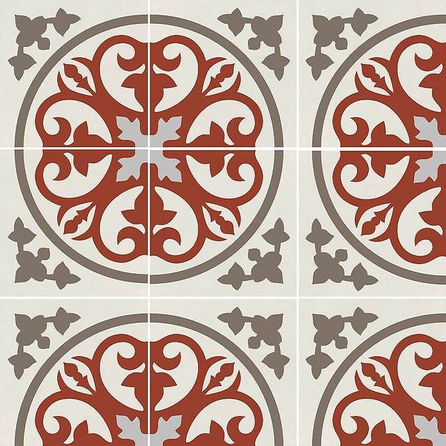 Напольная плитка из керамогранита, серия Siena