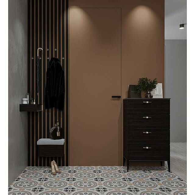 Напольная плитка из керамогранита, серия Siena