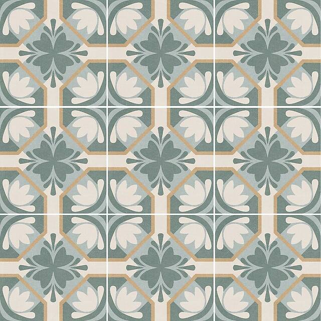 Напольная плитка из керамогранита, серия Siena