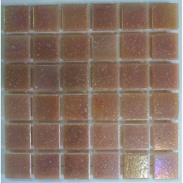 Стеклянная мозаика с перламутром, серия Iridium