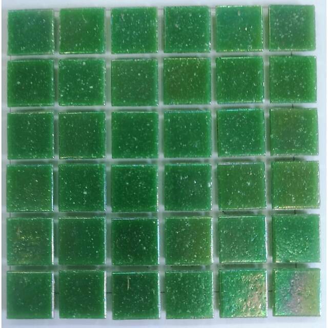 Стеклянная мозаика с перламутром, серия Iridium