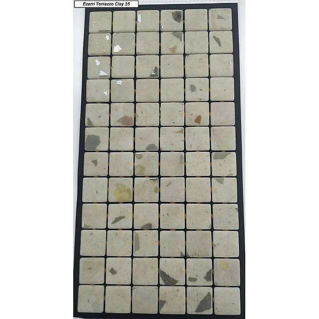 Cтеклянная мозаика, серия Terrazzo