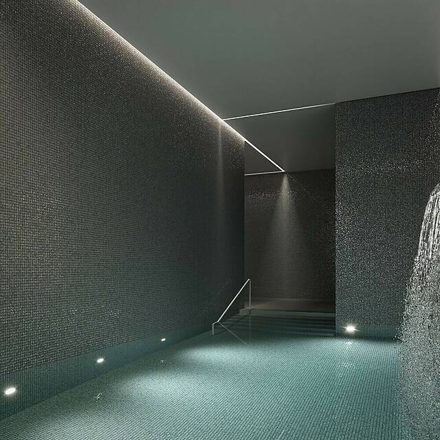 Cтеклянная мозаика, серия Terrazzo