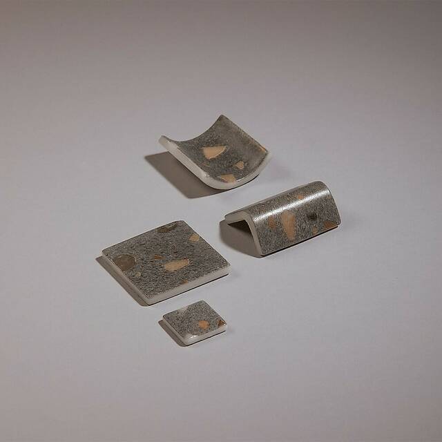 Cтеклянная мозаика, серия Terrazzo