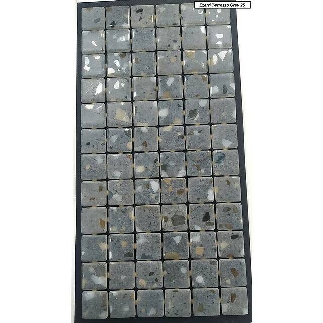 Cтеклянная мозаика, серия Terrazzo