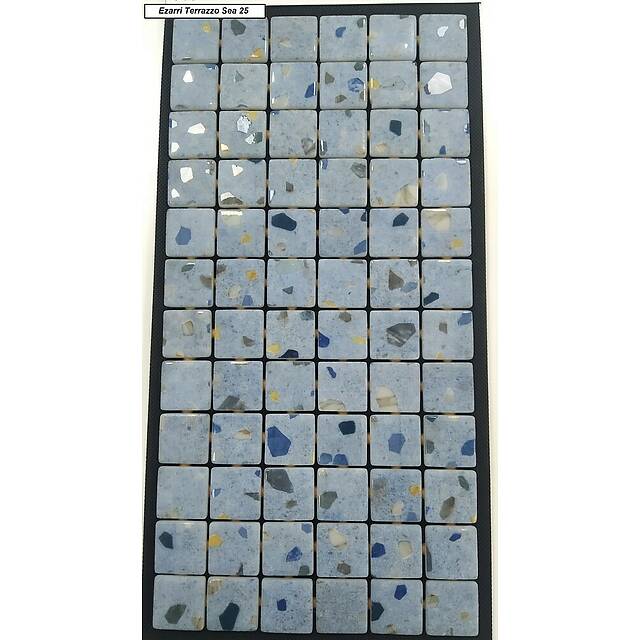 Cтеклянная мозаика, серия Terrazzo
